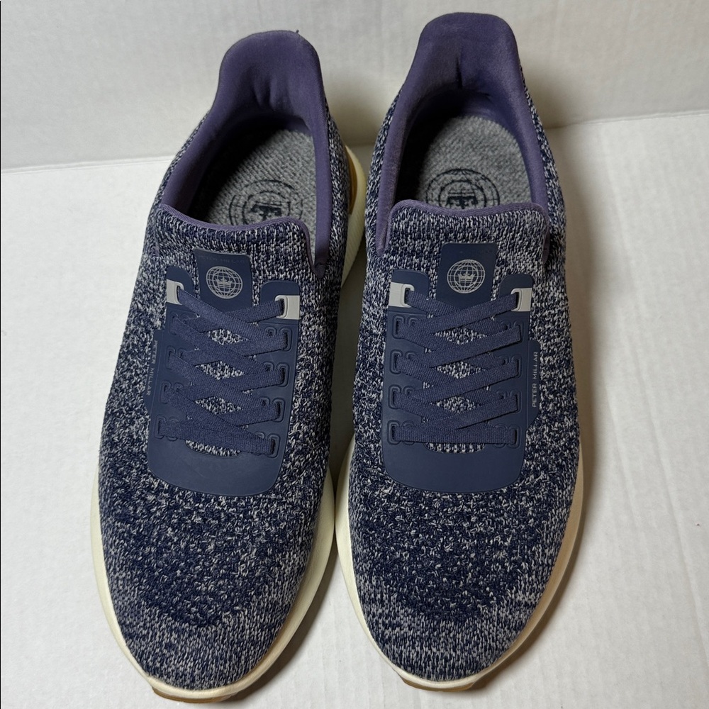 Peter Millar Crown Sport Hyper Light Apollo Men’s Sneakers Nebula Blue EUC 10.5